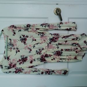 Mimi Chica Floral Romper